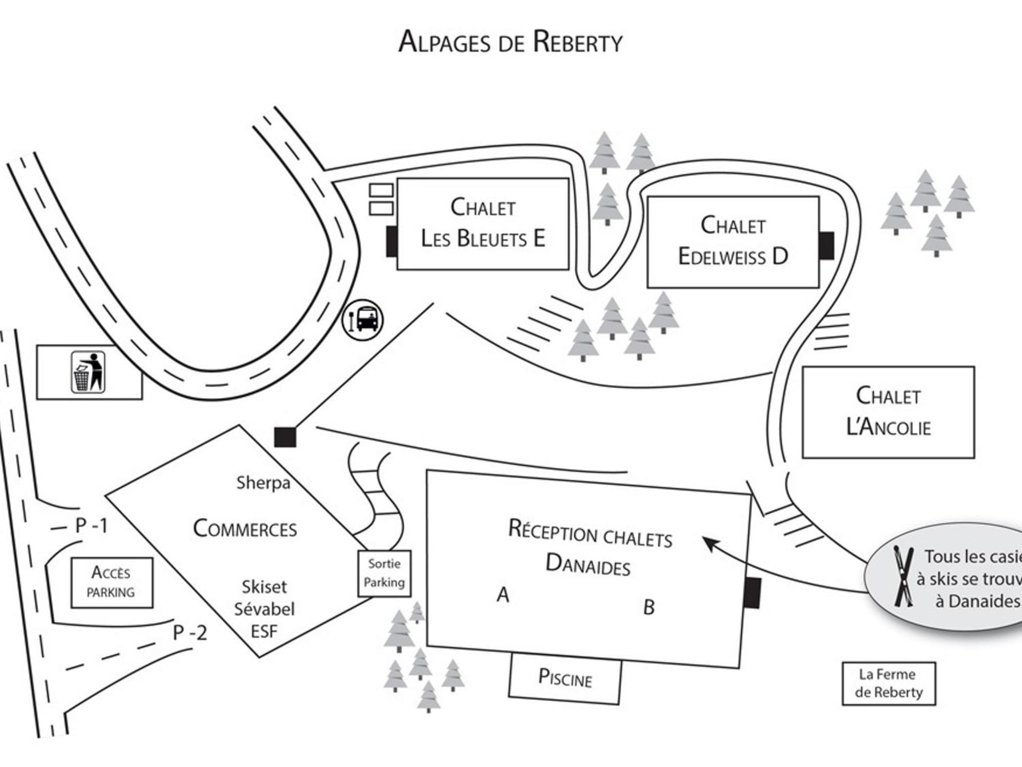 생마르탱 드 벨빌 Charmant 3P Aux Menuires, 43M², 2 Ch, 2 Sdb, 6 Pers, Pied Des Pistes, Parking, Balcon Sud - Fr-1-178-373 아파트 외부 사진